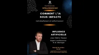 Miniature : Intelligence Day 2025 Mensa IDF : Cédric Vasseur : Influences Artificielles