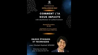 Miniature : Intelligence Day 2025 Mensa IDF : Charbel-Raphaël Ségerie et Maxime Fournes