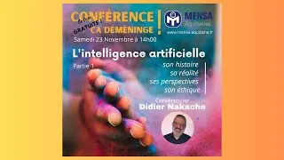 Miniature : Conférence Didier NAKACHE novembre 2024 #IA