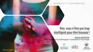 Miniature : Non, vous n'êtes pas trop intelligents pour être heureux !