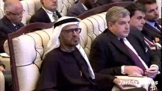 Miniature : LE MONDE AUJOURD'HUI Nicolas SARKOZY  conférence aux émirats arabes unies