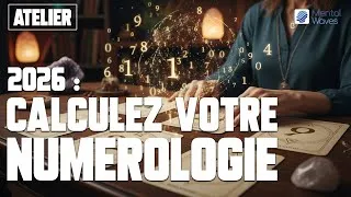 Miniature : Atelier « Votre Numérologie 2026 » : que vous réserve votre année personnelle ?