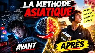 Miniature : Comment passer de paresseux à discipliné la méthode asiatique