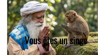 Miniature : Sadhguru | L'histoire fascinante du singe et de l'arbre