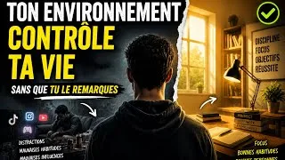 Miniature : Ton environnement contrôle ta vie (sans que tu le remarques)