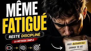 Miniature : Tu es fatigué ? Fais ça… (et tu ne t’arrêteras plus) 👌🏻✨