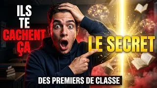 Miniature : La Méthode Secrète Que Les Premiers De Classe Ne Veulent Pas Que Tu Connaisses