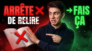Miniature : Arrête De Relire Tes Cours — Fais Ça À La Place(Prouvé Scientifiquement)