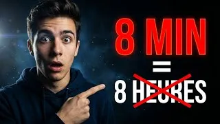 Miniature : J'ai Appris En 8 Minutes Ce Que Les Autres Apprennent En 8 Heures (Méthode Scientifique)
