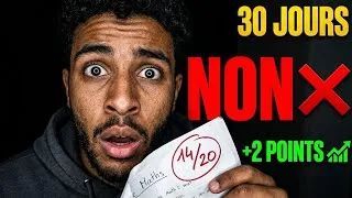 Miniature : "J'ai Dit NON À Tout Le Monde Pendant 30 Jours — Mes Notes Ont Explosé"