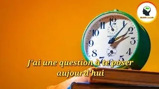 Miniature : Prends ton temps, et réfléchis bien - Paroles sages - Ecoute attentivement