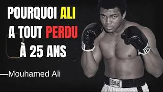 Miniature : MUHAMMAD ALI A TOUT PERDU À 25 ANS… MAIS PERSONNE NE VOUS DIT POURQUOI
