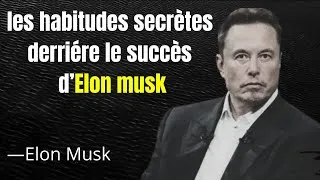 Miniature : ELON MUSK DIRIGE 6 ENTREPRISES AVEC 6H DE SOMMEIL — VOICI COMMENT IL FAIT VRAIMENT