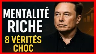 Miniature : 8 Principes pour Switcher vers une Mentalité Riche — Liberté, Mindset et Vraie Évolution