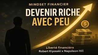 Miniature : Comment devenir riche avec un petit salaire: Citations puissantes de Robert Kiyosaki & Napoleon Hill