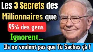 Miniature : Les 3 Règles D’investissement Que Les Millionnaires Appliquent En Secret