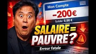 Miniature : Tu as Un Salaire Mais Tu es Toujours Pauvre ? 💸 Voici 7 habitudes qui vont changer ta vie en 6 mois