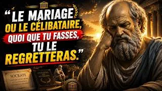 Miniature : "LA PHRASE DE SOCRATE QUI DÉRANGE TOUT LE MONDE"