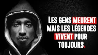 Miniature : Les Meilleures Citations Motivantes de Tupac Shakur | Force, Résilience et Vérité