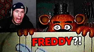 Miniature : j'aurais jamais du react a cette vhs FNAF...