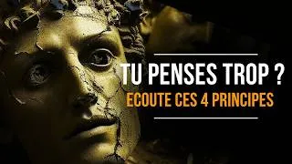 Miniature : Arrêter de trop reflechir, Voici comment les stoïciens géraient ça en 4 principes