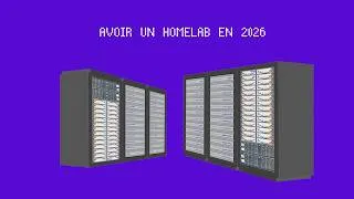 Miniature : Pourquoi tout le monde devrait avoir un HOMELAB ! 🖥️