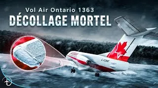 Miniature : On leur demandait d’enfreindre la loi ?! L’histoire troublante du vol Air Ontario 1363