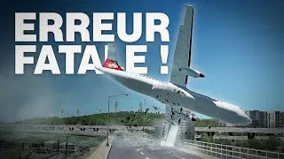 Miniature : le vol 235 de TransAsia Airways : une suite d'erreurs dramatiques