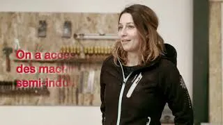 Miniature : Vis Ma Vie de Menuisier à la Menuiserie Collaborative avec Julie AUTRAN -WOODWORKER CARPINTERO