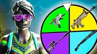 Miniature : Une ROUE ALÉATOIRE choisi mon INVENTAIRE sur Fortnite OG !!!