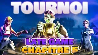 Miniature : J'ai organisé mon 1ER TOURNOI LATE GAME spécial CHAPITRE 5 sur FORTNITE !!!