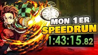 Miniature : Je tente mon 1ER SPEEDRUN sur Demon Slayer The Hinokami Chronicles !!! (je m'attendais pas à ça...)