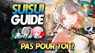 Miniature : GUIDE SUISUI ! TOP TIER MAIS VOUS N’EN AVEZ PEUT-ÊTRE PAS BESOIN ! Wuthering Waves 3.5 [FR]
