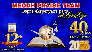 Miniature : MEODH PRAISE TEAM Chant thème 40 Jours 2026 (4K)