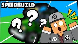 Miniature : SpeedBuild Jeep Roblox Studio!