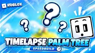 Miniature : How to make a palm tree [SPEEDBUILD]
