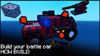 Miniature : Build Your Battle Car How play