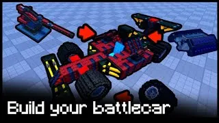 Miniature : Build Your Battle Car Roblox