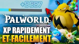 Miniature : Comment prendre facilement de l'xp (niveau) PALWORLD