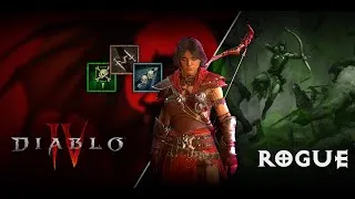Miniature : BEST ROGUE LAME SOURNOISE PASSAGE T4 LVL 58 DIABLO 4 IV