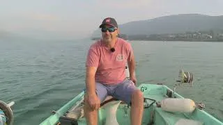 Miniature : PECHE A LA TRAINE SUR LE LAC DU BOURGET