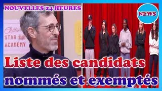 Miniature : 🌟 « Les fans sont indignés : les listes de nominations et d'exemptions suscitent la controverse ! »