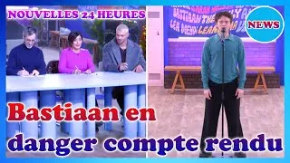 Miniature : 🌟 Le public est sous le choc : Bastiaan est-il en danger après une remarque en apparence innocente ?