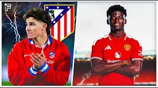 Miniature : Le clan Alvarez déclare la GUERRE à l’Atletico, Man Utd S’OFFRE Baleba pour 82M€ | Revue de presse