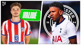 Miniature : L'Atlético ACCEPTE une offre pour Alvarez, Man City BOUCLE un départ à 100 M€ | Revue de presse