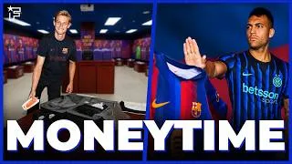 Miniature : Frenkie de Jong sur le DÉPART, La RÉPONSE de l’Inter au Barça pour Lautaro | JT Foot Mercato