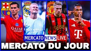 Miniature : 🚨 MERCATO : Liverpool en FOLIE, le Barça VERROUILLE son avenir, Haaland-Real... TOUT le mercato !