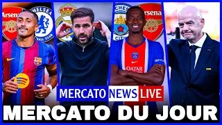 Miniature : MERCATO DU JOUR 🚨 Arteta à Barcelone, Bellingham prolongé, Álvarez au Barça en janvier !