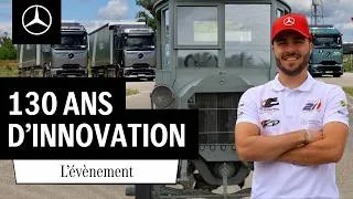 Miniature : 130 ans d'innovation : l'évènement | Mercedes-Benz Trucks