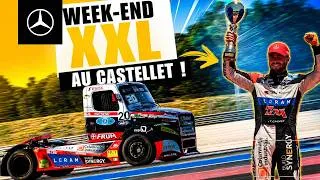 Miniature : 🔥 Week-end XXL pour Téo Calvet au Castellet ! | Mercedes-Benz Trucks